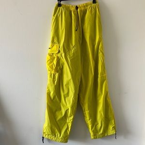 Sick Yellow Polo Sport Pants